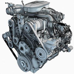 P3F35 Engine